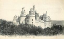 CPA Pierrefonds Le Chateau (Cote Sud)