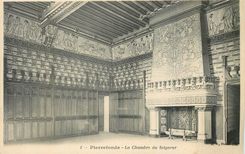 CPA Pierrefonds La Chambre du Seigneur