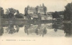 CPA Pierrefonds Le Chateau et le Lac