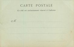 CPA Chateau de Pierrefonds Cote de la Chapelle (carte 1900)