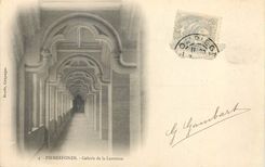 CPA Pierrefonds Galerie de la Lanterne (carte 1900)