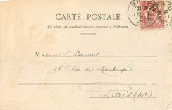 CPA Pierrefonds La cour du Château (carte 1900)