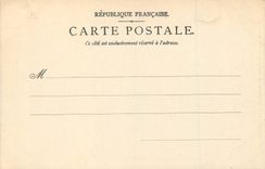 CPA Chateau de Pierrefonds La Cour d'Honneur (carte 1900)