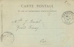 CPA Chateau de Pierrefonds La Salle des Preuses (carte 1900)