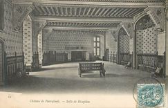 CPA Chateau de Pierrefonds Salle de Reception
