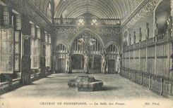 CPA Chateau de Pierrefonds La Salle des Preux