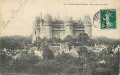 CPA Pierrefonds Vue Prise du Parc
