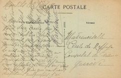 CPA Saintes Arc de Triomphe