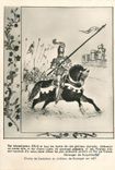 CPM Musee de Bonaguil Berenger de Roquefeuil Partant Rendre Hommage au Roi Charles VII (15 Fev 1483)