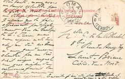 CPA Roma (Capella Sistina) Creazione dell'Uomo Dettaglo) Michelangelo