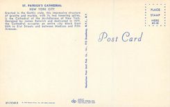 CPM St Patrick's Cathedral New York City