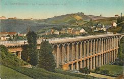 CPA Saint Brieuc Le Viaduc du Souzain