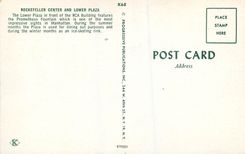 CPM Rockefeller Center and Lower Plaza