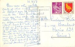 CPM Souvenir de Belfort Lion