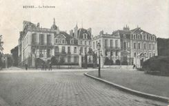 CPA Rennes La Prefecture