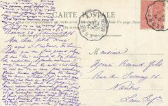 CPA Rennes La Prefecture