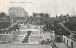 CPA Rennes Nouvelle Entree du Thabor