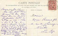 CPA Rennes Nouvelle Entree du Thabor