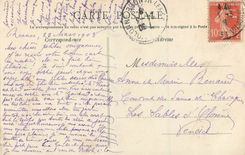 CPA Rennes Notre Dame des Miracles dans l'Eglise de St Sauveur