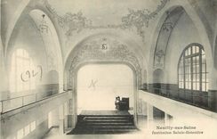 CPA Neuilly sur Seine Institution Sainte Genevieve