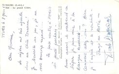 CPM Tours (I et L) Le Grand Cedre