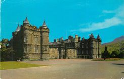 CPM the Palace of Holyrood House Edinburgh