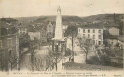 CPA Vienne la Pyramide du Plan de l'Aiguille
