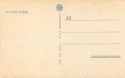 CPA Nice l'Entree du Port et les Regates la Cote d'Azur