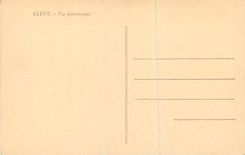 CPA Cluny Vue Panoramique