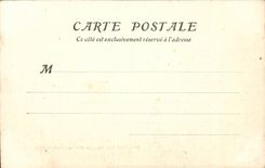 Nice - a heavy swell to the Rocks of Mont Blanc - CPA