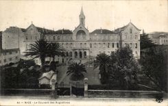 Nice - the Convent of Augustines - CPA
