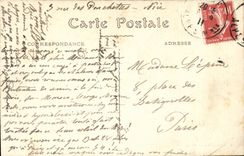 Nice - Sight General catch of Ponchettes - CPA