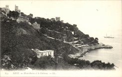 Nice - Mount Baron and the Castle - CPA