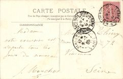 Nice - the Pier and the walk of the English - CPA