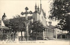 Surroundings of Nice - Vault of Convent of Cimiez - CPA