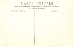 Surroundings of Nice - Entering of the Port seen from of the Castle - CPA