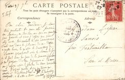 Nice - the Place Masseim and Municipal Casino - tram - CPA