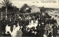 Nice - Walk of the English - CPA