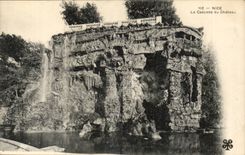 Nice - the Cascade of the Castle - CPA
