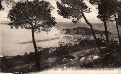 Nice - Panorama taken between Boron Mount - CPA