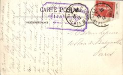 Nice - Panorama taken between Boron Mount - CPA