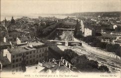 Nice - View taken Tower Saint Fraancois- CPA