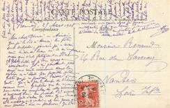 CPA A g rennes autel privilegie de n d de bonnes nouvelles