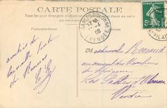 CPA 1048 rennes eglise st sauveur autel privilegie et statue couronnee de n d des miracles