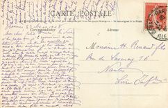 CPA Notre dame de bonne nouvelle de rennes