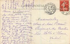 CPA Notre dame de bonne nouvelle de rennes