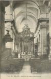 CPA A g 105 rennes interieur de l eglise saint sauveur