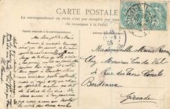 CPA Rennes maison duguesclin