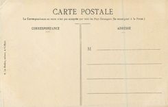 CPA 1371 st lunaire le decolle un jour de tempete