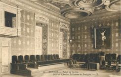 CPA 12 rennes palais de justice salle de l ancien parlement de bretagne ll